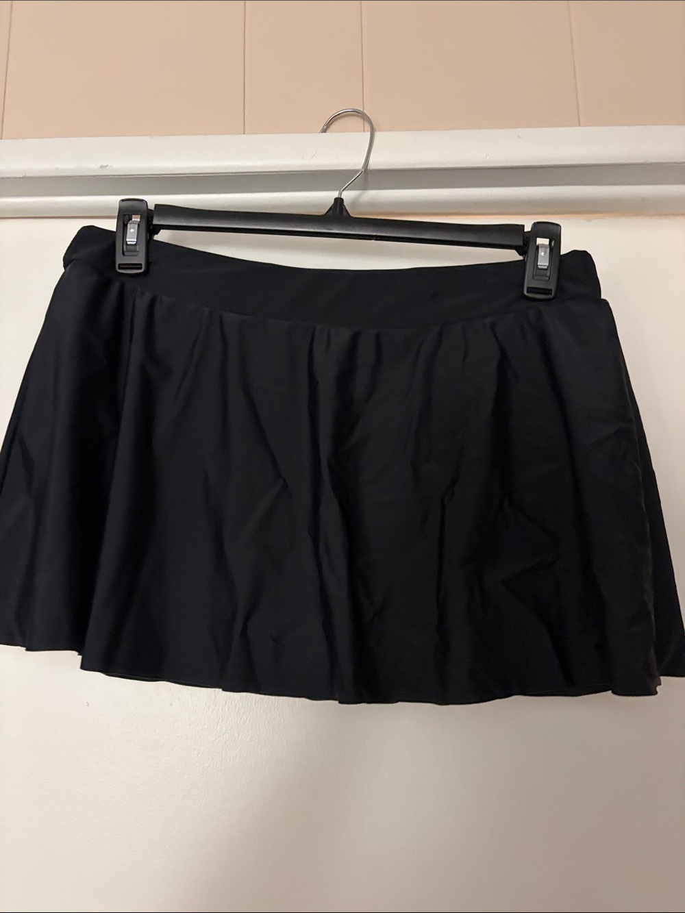 Black Women’s Skirt - Classic A-Line Skirt size XL